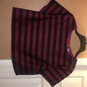 Freddy Kruger Crop Top